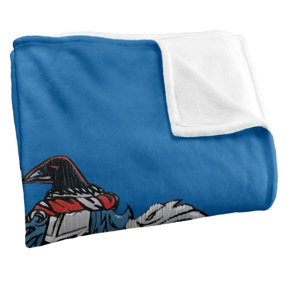 image 1 of Harry Potter Ravenclaw Stitched Crest Blanket - Multicoloured - One Size