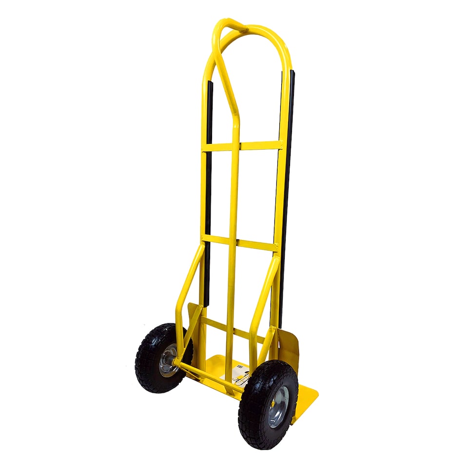 image 1 of Sack Trolley P-Handle Hand Truck Heavy Duty 200kg Workshop Garden Wolf