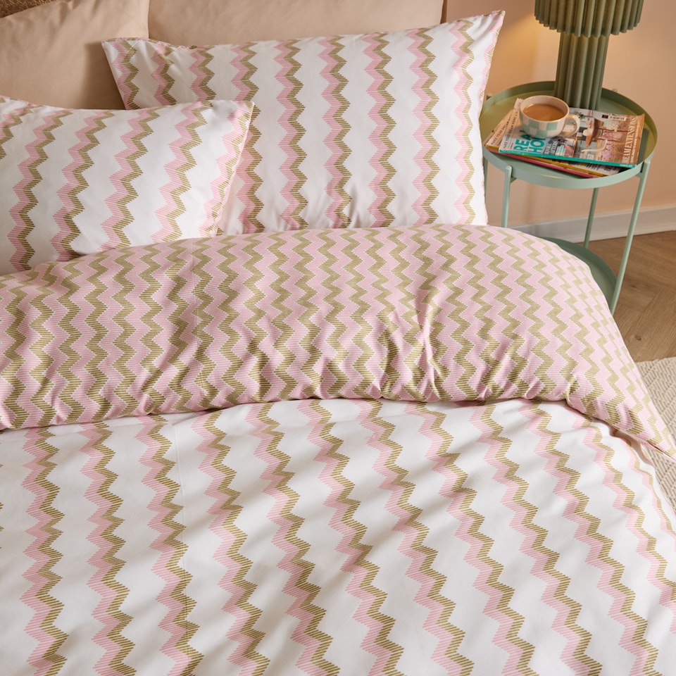 image 1 of Duvet Day Reversible Izzie Soft Touch Duvet Set, Double, Blue | Green | Green | Double