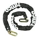 image 1 of Timco - Hex Steel Security Chain (Size 8mm x 1m - 1 Each) Black