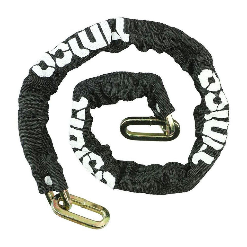 image 1 of Timco - Hex Steel Security Chain (Size 8mm x 1m - 1 Each) Black