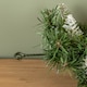 image 4 of 90cm Snow King Fir Christmas Swag Garland with Pine Cones & Snow Tips