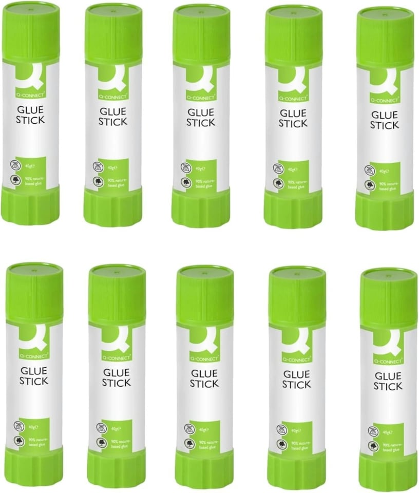 image 1 of Pack of 10 Glue Sticks 40g