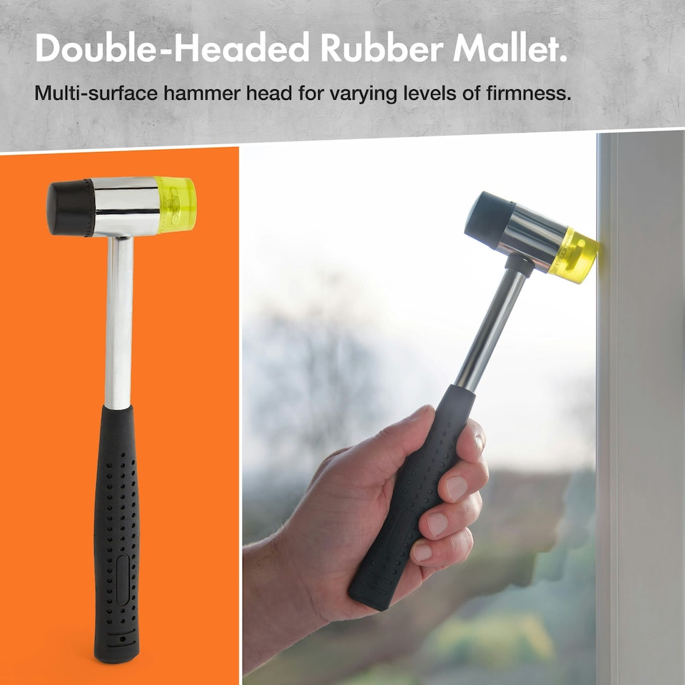 image 1 of Vonhaus 3pcs Window Glazing Tool Kit for Glazing, deglazing & beading
