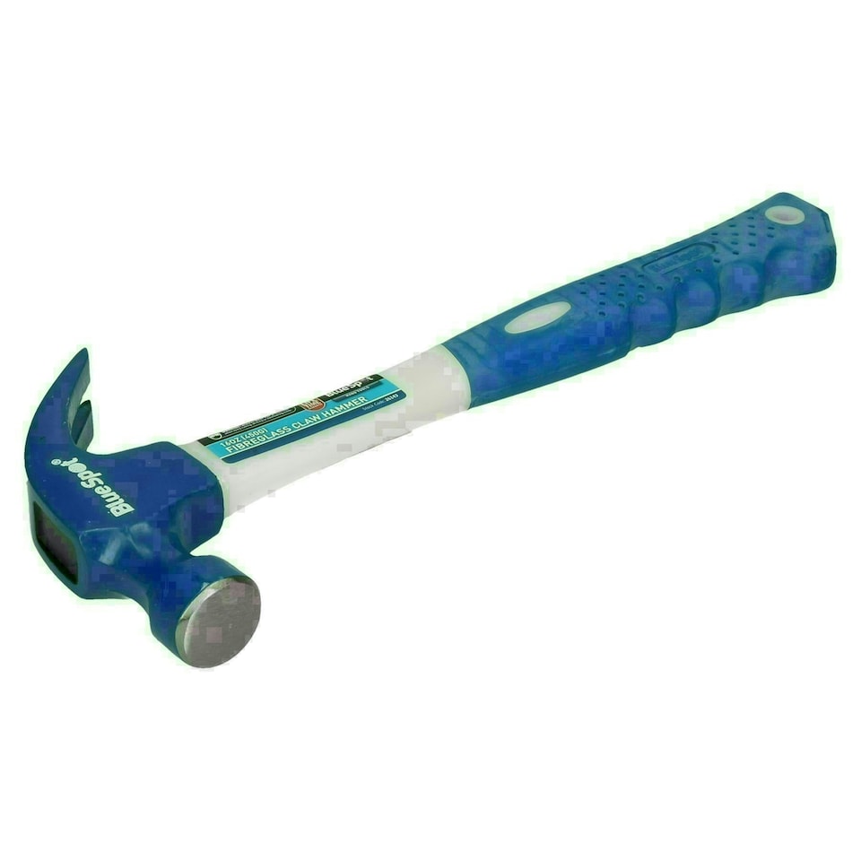 image 1 of 16oz / 450 Grams Fibreglass Claw Hammer Nail Screw Remover Removal Tool