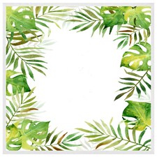Botanical (Picture Frame) White | S