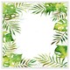 image 1 of Botanical (Picture Frame) White | S