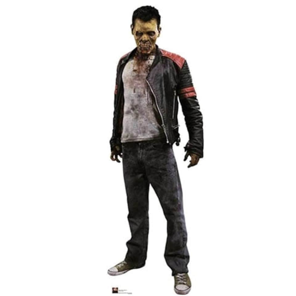 Biter Zombie Halloween Lifesize Cardboard Cutout 192cm