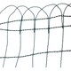 image 3 of 10m x 400mm Garden Lawn Border Edging Fencing PVC Coated Wire