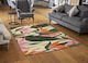 image 2 of Jungle Plants Designer Rug | Multi