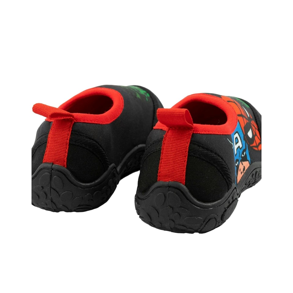 image 1 of Marvel Childrens/Kids Water Shoes - Black/Red - 10 UK Child