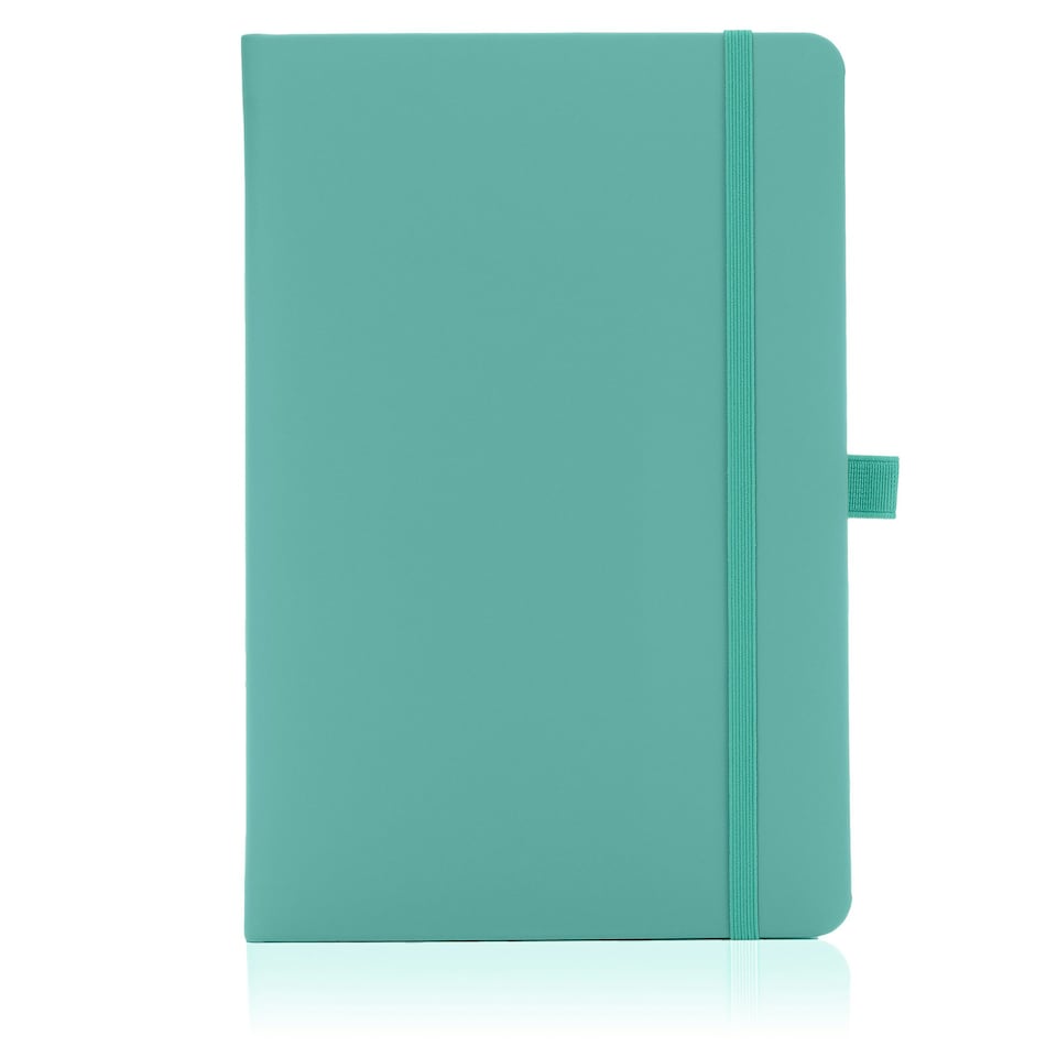 image 1 of Notes London A5 Wilson Lined Page Notebook Pastel Teal