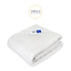 image 1 of MONHOUSE Premium Soft Fleece Electric Blanket - Heated Under Blanket - Single 90x190cm - Fully Fitted Heated Mattress Cover - Machine Washable - 9 Heat Settings