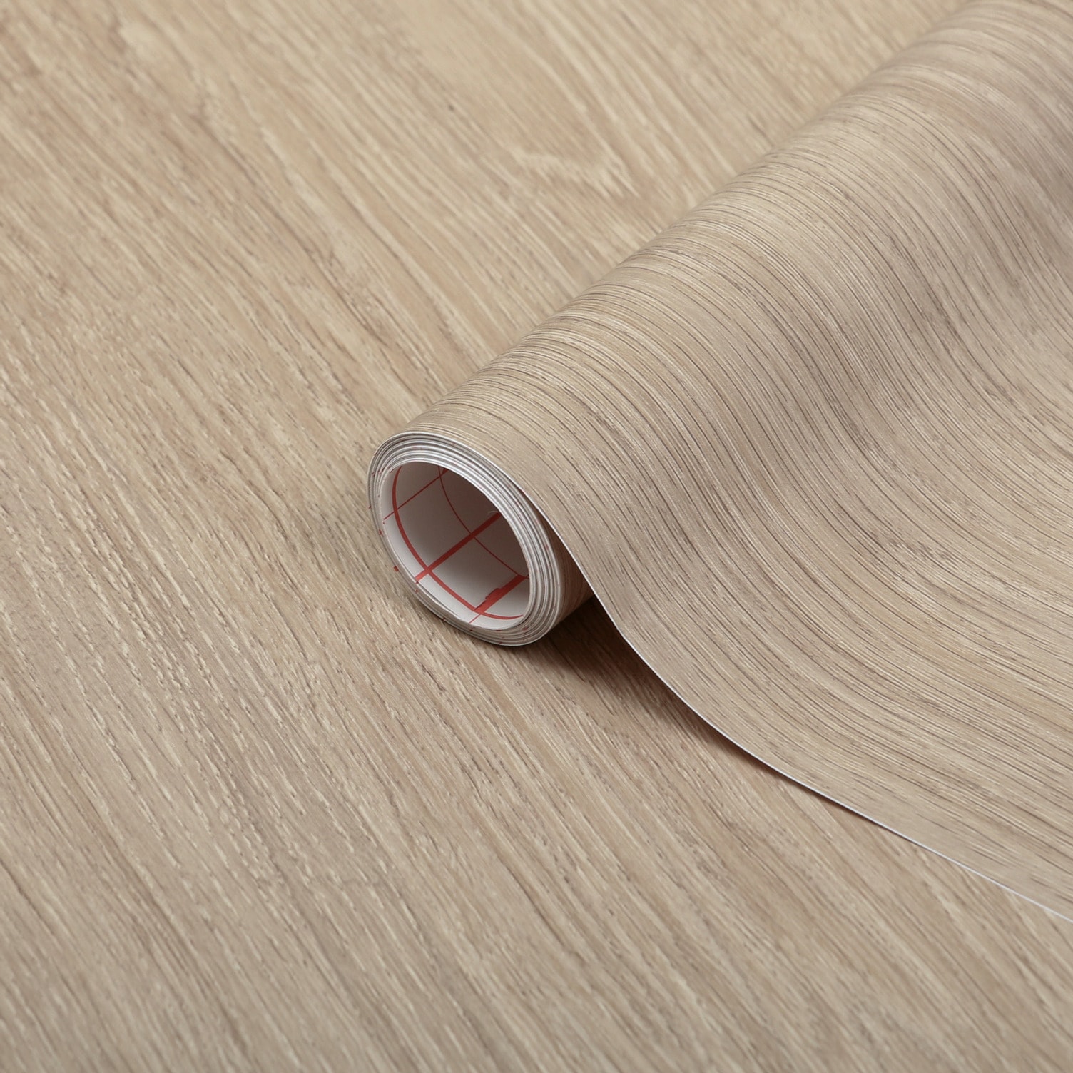 d-c-fix Santana Light Canyon Oak Woodgrain Self Adhesive Sticky Back Plastic Vinyl 5m x 90cm