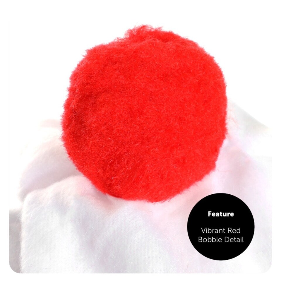 image 1 of Pirate Captain Costume With Hat & Hook Red | XL