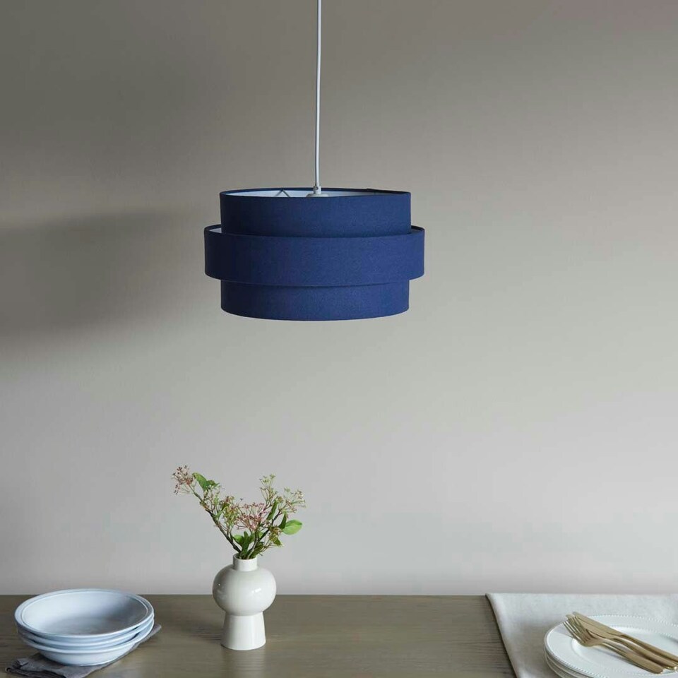 image 1 of Ziggy Navy Easy-Fit Pendant