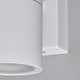image 5 of BHS Jared Outdoor Up and Down Wall Light, White