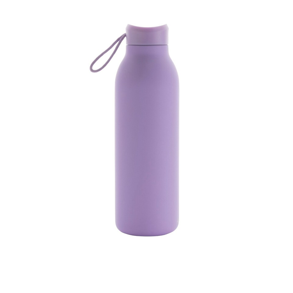 image 1 of Avira Avior Recycled Stainless Steel 500ml Water Bottle - Purple - One Size Purple | One Size