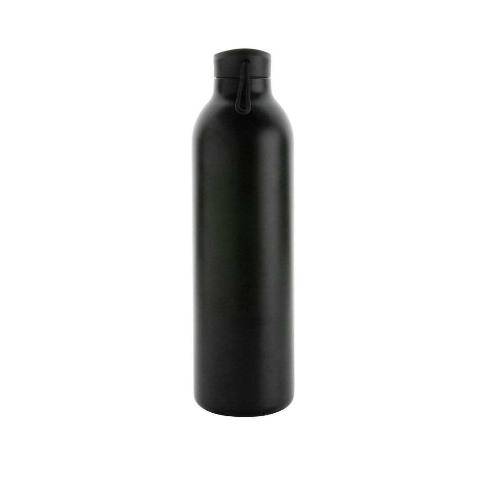 image 1 of Avira Avior Recycled Stainless Steel 1L Water Bottle - Black - One Size Black | One Size