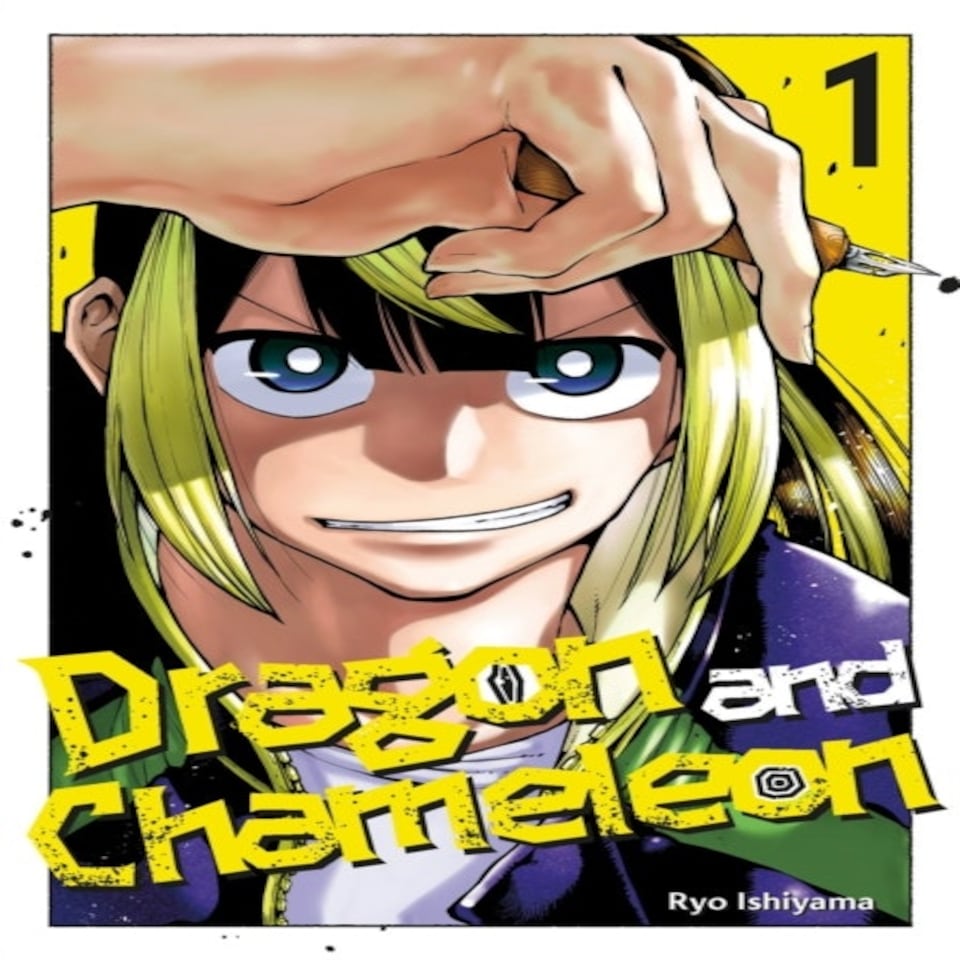 Dragon & Chameleon 1