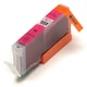 image 2 of Compatible Canon CLI551XL Magenta Ink Cartridge Pink