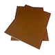 image 2 of Janrax 9x7" Brown 80 Pages Feint and Ruled Exercise Book