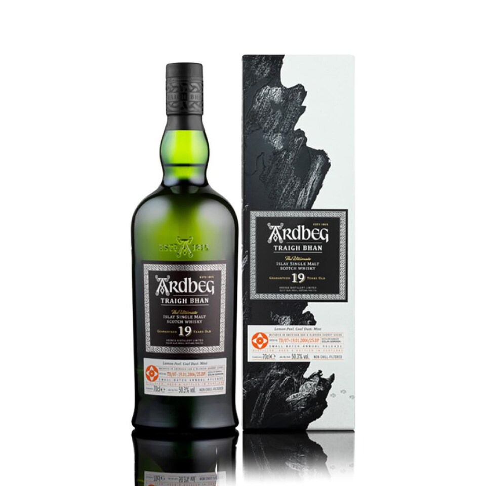 image 1 of Ardbeg - Traigh Bhan Batch No. 7 Islay Single Malt Scotch 2006 19 year old Whisky | Multi | Ardbeg - Traigh Bhan Batch #7 Islay Single Malt Scotch - 2006 19 year old Whisky 70cl 50.3% ABV | 1