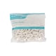 image 2 of Ashley Plastic Curtain Hooks - White - Pack of 100