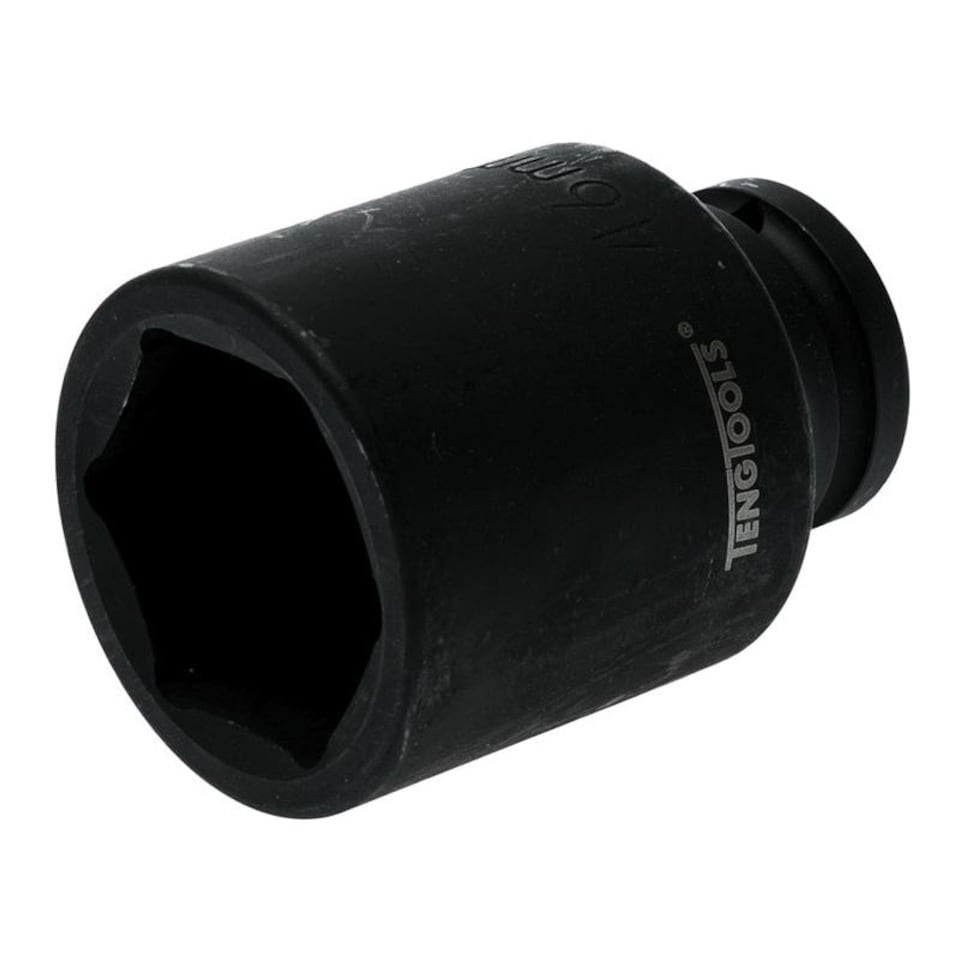 Teng Hexagon 6-point Deep Impact Socket - Multi Colour - 46mm