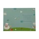 image 4 of Cute Lamb with Bees Design Open Easter Card