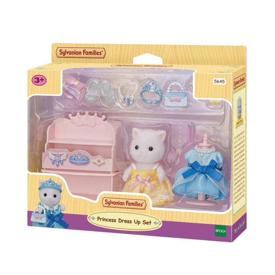 image 1 of Sylvanian Family -Princess Dress Up Set /Toys - Sylvanian Families - 109656