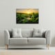 image 2 of field at sunset (Canvas Print) (Canvas Print) 101 x 77 x 4cm
