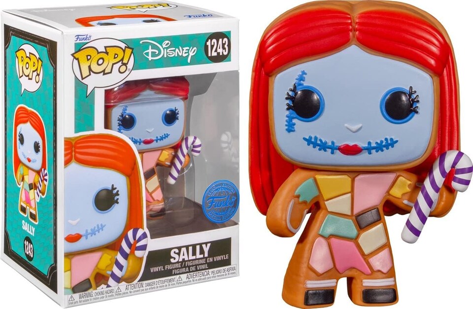 image 1 of Funko Disney Nightmare Before Christmas Gingerbread Sally POP Vinyl Figure