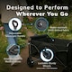 image 5 of 70L Foldable Utility Trolley Garden Home Camping Festivals No Assembly 100kg Load