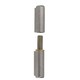 image 3 of Pack 2 Lift Off Bullet Hinge Weld On Brass Bush 13x80mm Heavy Duty Industrial | Silver