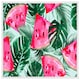 image 1 of Watermelon (Picture Frame) White | XL