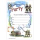 image 1 of Firemen Party Invitations - 20 Sheets & Envelopes