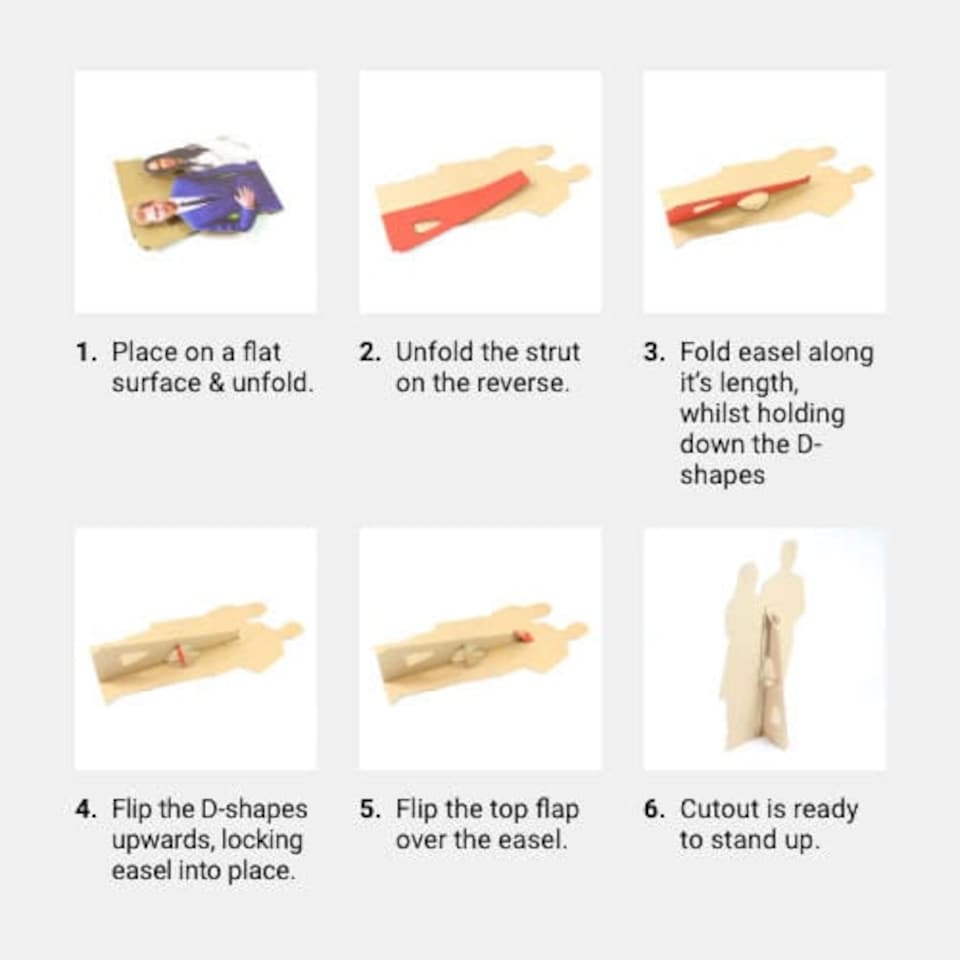 image 1 of Disney Frozen Anna Lifesize Cardboard Cutout 155cm