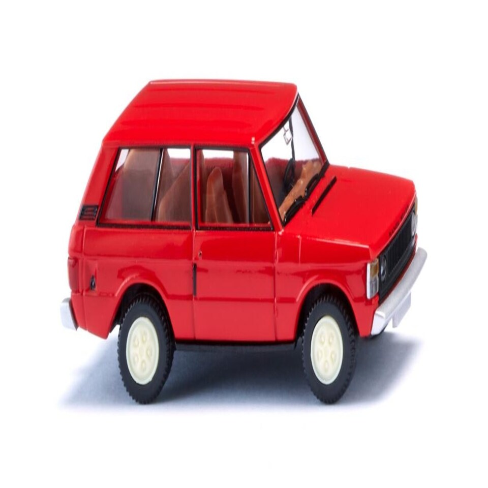 Wiking Range Rover Red 1970-75