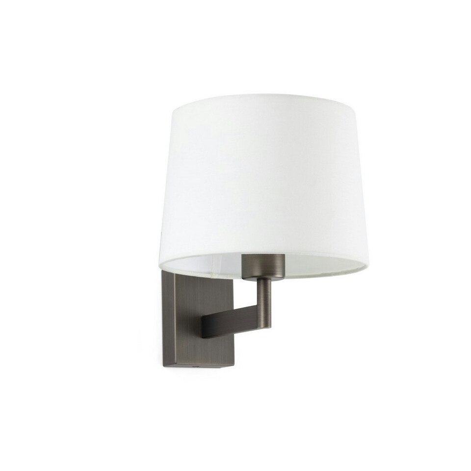 Artis Wall Light with Shade White, E27