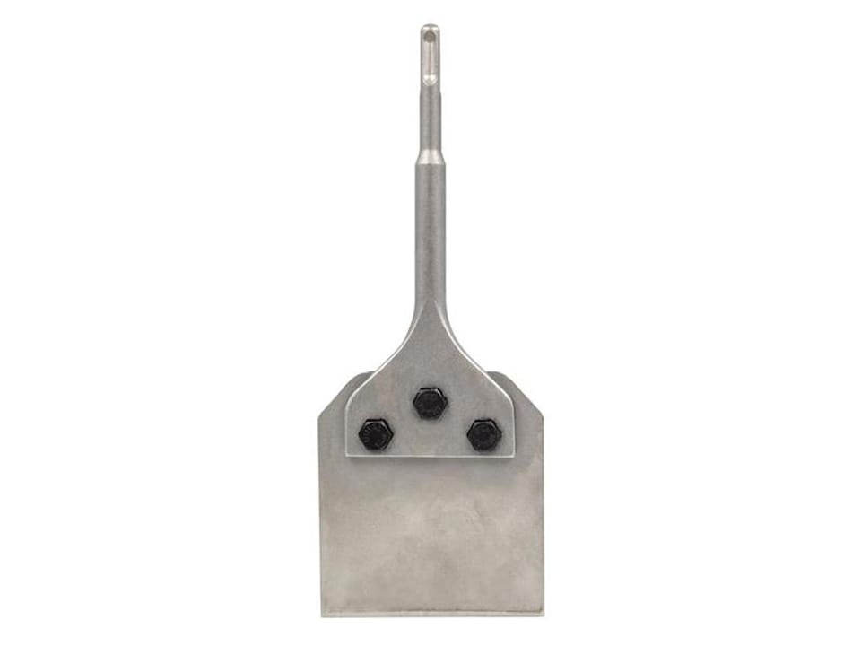 Faithfull Sds Plus Tile & Floor Scraper 265 X 100Mm