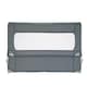 image 1 of Safetots Extra Wide Bed Rail, Grey 140cm Wide x 50cm Tall, Toddler Bed Guard For Safety