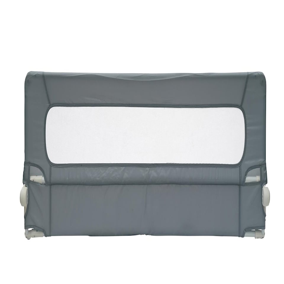 image 1 of Safetots Extra Wide Bed Rail, Grey 140cm Wide x 50cm Tall, Toddler Bed Guard For Safety