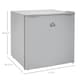 image 3 of HOMCOM 35L Tabletop Freezer with Adjustable Temperature Wire Shelf Grey