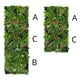 image 6 of True Products Premium Artificial Living Wall Green Plant Panel 1m x 1m - Charm B