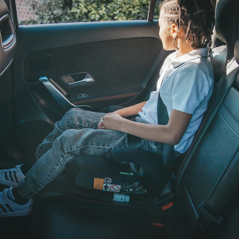 image 1 of Red Kite LIFT ISOFIX Booster Seat | Black | Black | 1