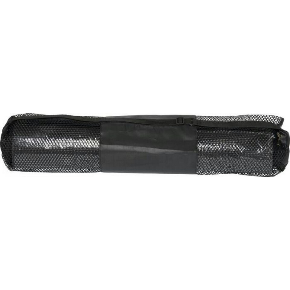 image 1 of Avenue Babaji Yoga Mat - Grey/Solid Black - One Size