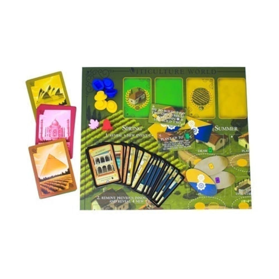 image 1 of Viticulture - World Expansion