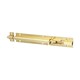 image 1 of Timco - Straight Barrel Bolt - Polished Brass (Size 150 x 25mm - 1 Each)