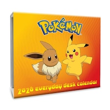 POKEMON 2026 DESK BLOCK CALENDAR